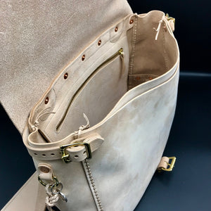 Outrider Bag - Tärnsjö Natural Veg Tanned Nubuck