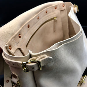 U.S. Mail Bag - Tärnsjö Natural Veg Tanned Nubuck
